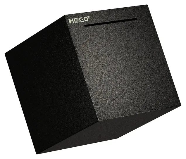 Hizgo Stainless Steel Bank