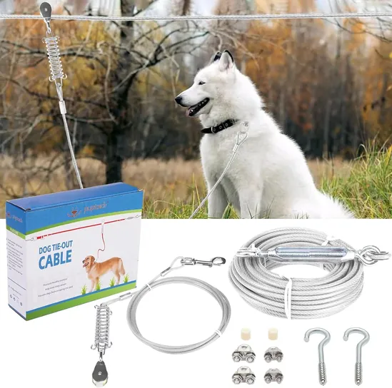 PUPTECK Dog Run Cable