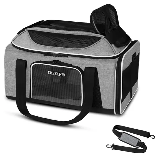 Petskd Top-Expandable Carrier