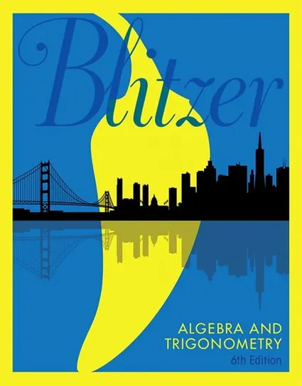 Blitzer Algebra and Trigonometry