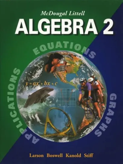 McDougal Littell Algebra 2