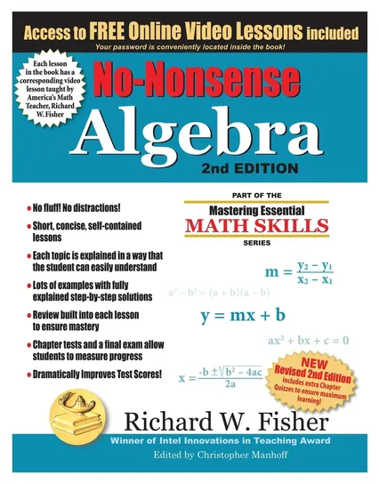 No-Nonsense Algebra
