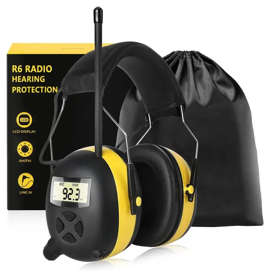 BJKing AM/FM Radio Headphones