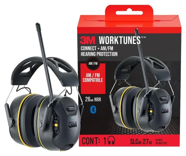 3M WorkTunes Connect + AM/FM