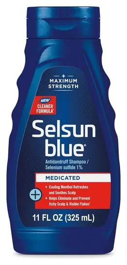 Selsun Blue Medicated