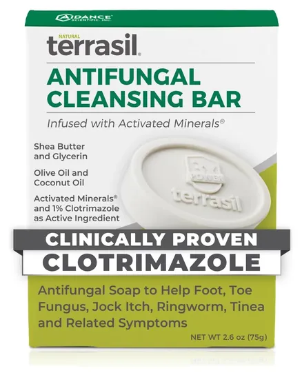 terrasil Antifungal Cleansing Bar