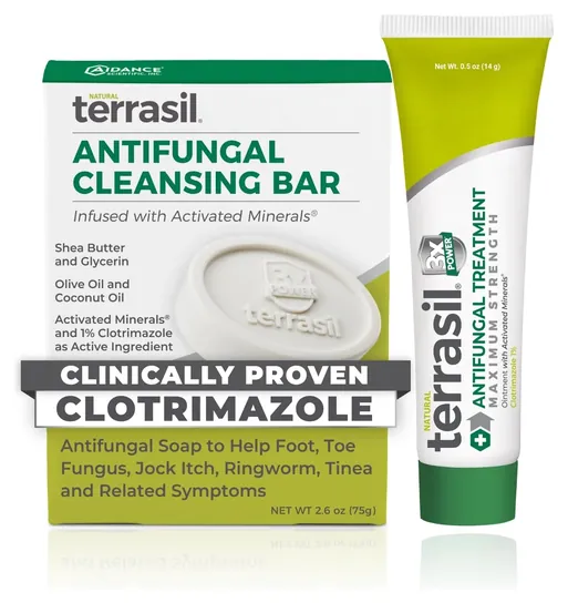 terrasil Cream + Soap Kit