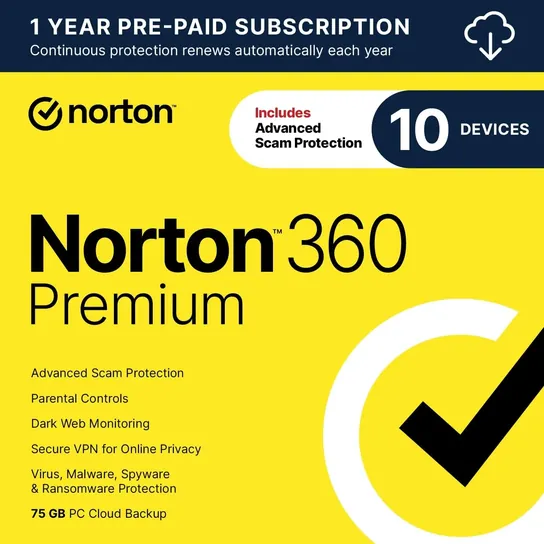 Norton 360 Premium