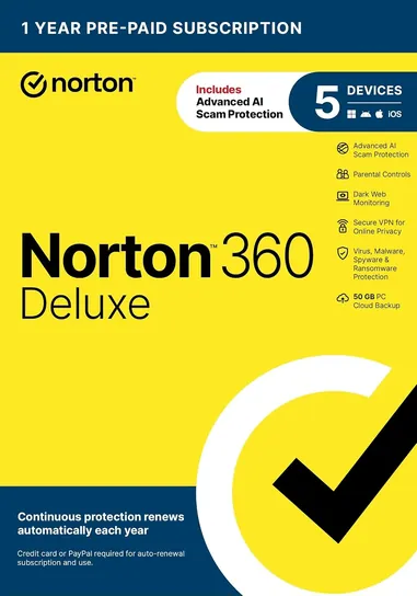 Norton 360 Deluxe