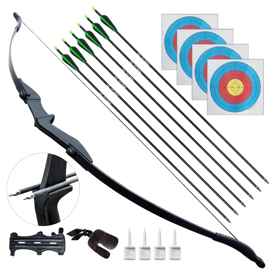 D&Q Takedown Recurve