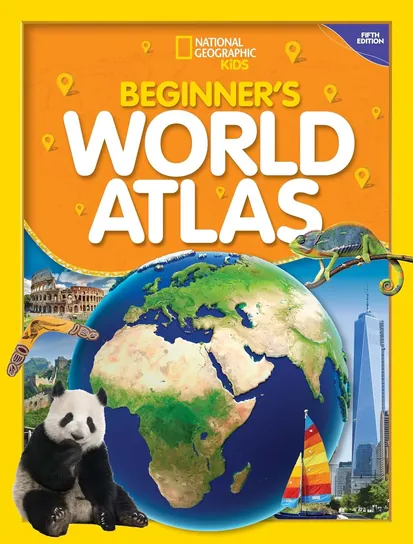 National Geographic Beginner's World Atlas