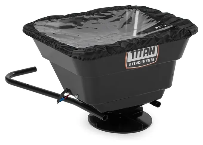 Titan Attachments 12V Spreader