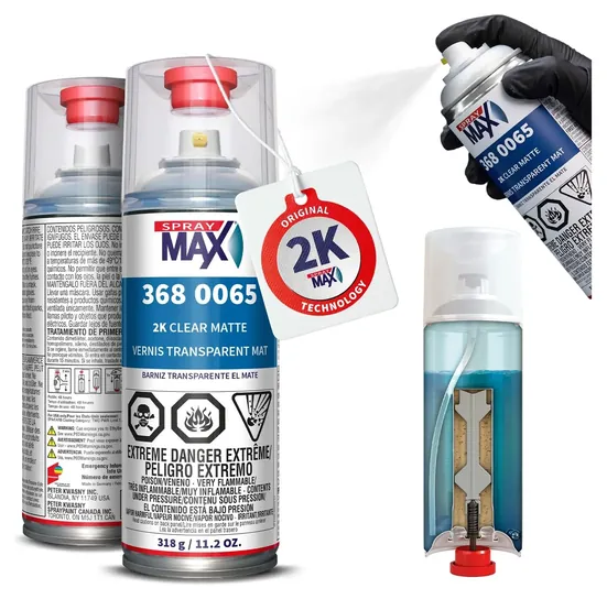 SprayMax 2K Matte
