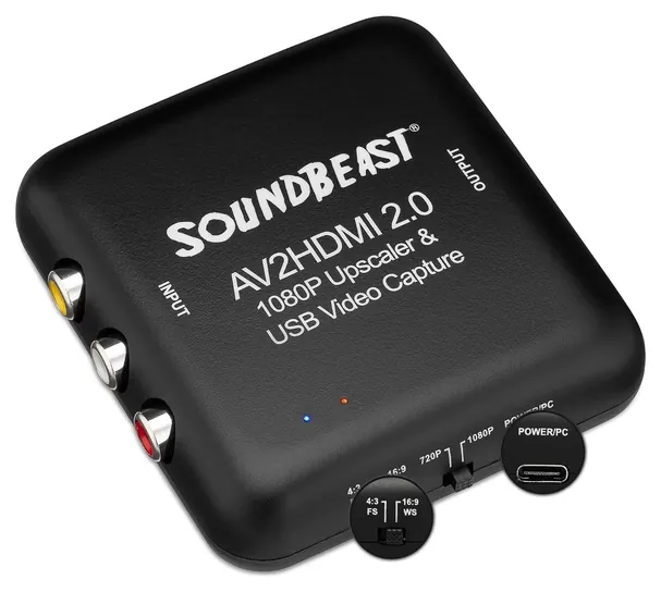 SoundBeast AV2HDMI 2.0