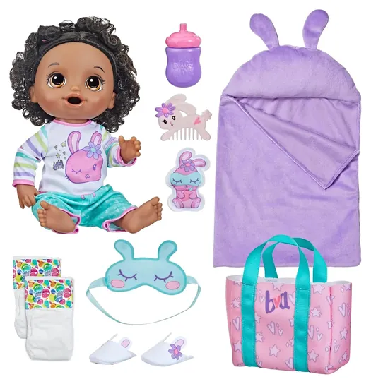 Baby Alive Bunny Sleepover