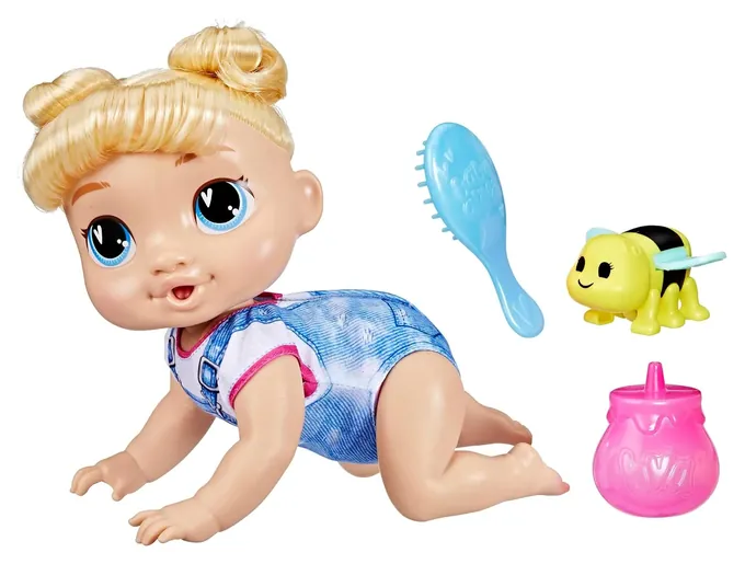 Baby Alive Crawl 'n Play