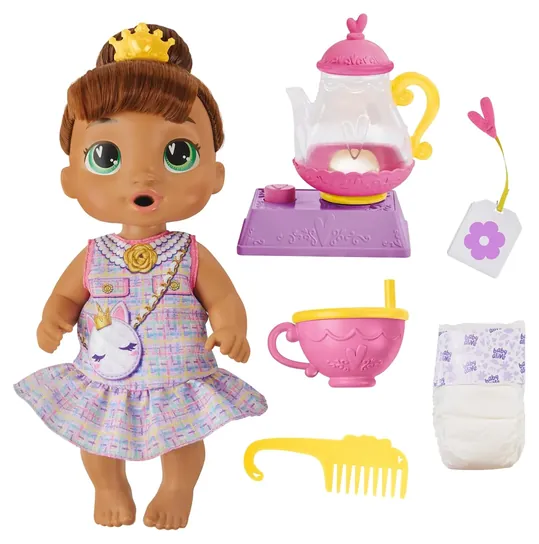 Baby Alive Bubbly Tea Party