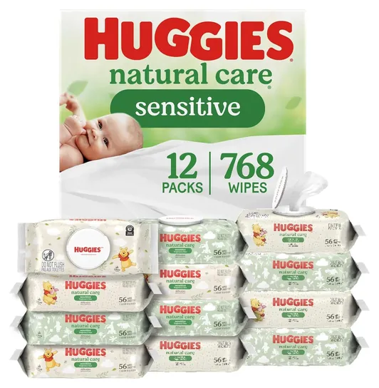 Huggies Natural Care Sensitive