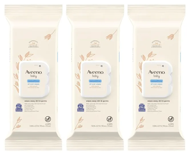 Aveeno Baby Sensitive All Over