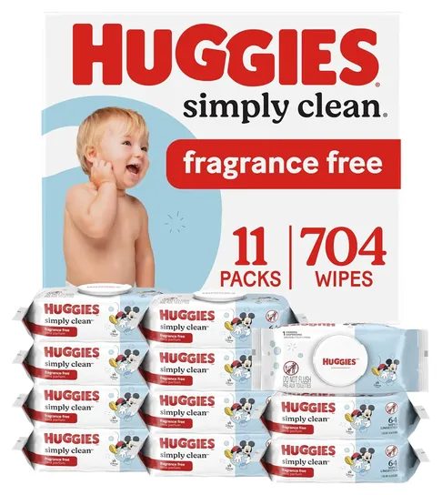 Huggies Simply Clean