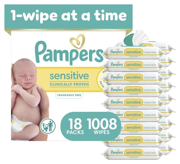 Pampers Sensitive