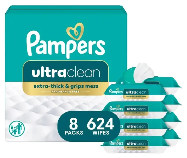 Pampers Ultraclean