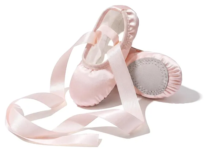 Stelle Satin Ballet Shoe