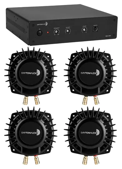 Dayton Audio BSA-200 Bundle