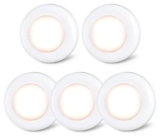 STAR-SPANGLED Tap Puck Lights