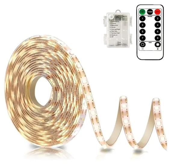 echosari Warm White Strip