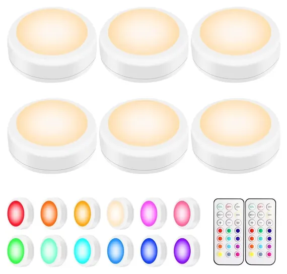 BLS Remote Puck Lights