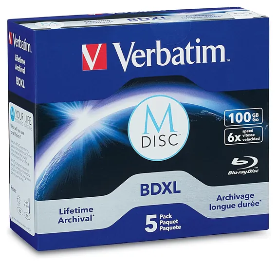 Verbatim M-Disc BDXL