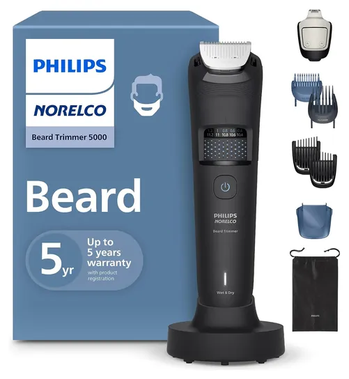Philips Norelco Beard Trimmer 5000