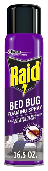 Raid Bed Bug Foaming Spray