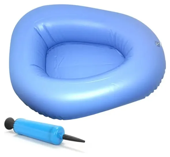 KikiGoal Inflatable Bedpan