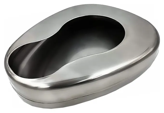 DEXSUR Stainless Steel Bedpan