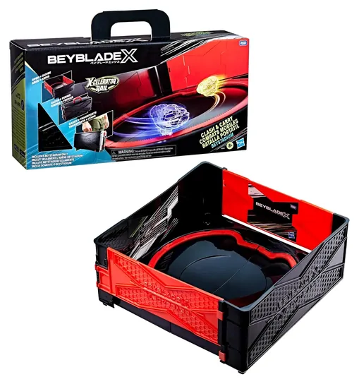 Beyblade X Clash & Carry