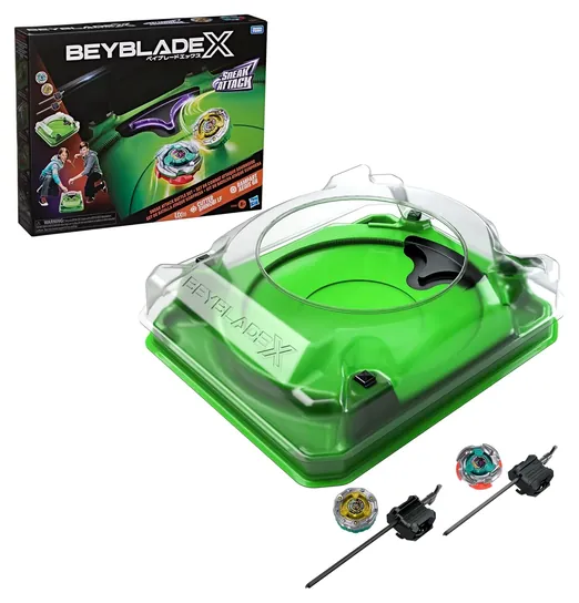 Beyblade X Sneak Attack