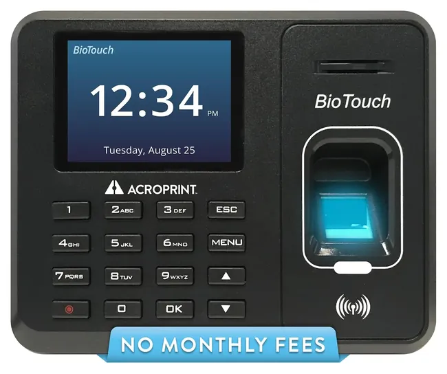 Acroprint BioTouch