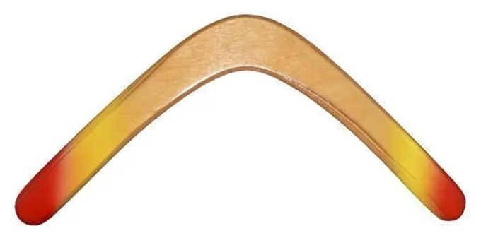 Colorado Boomerangs Glacier