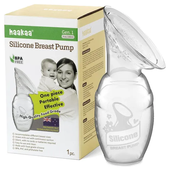 Haakaa Silicone Breast Pump
