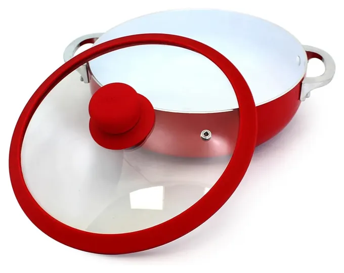 IMUSA Red Ceramic Caldero