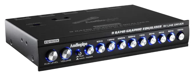 Audiopipe EQ-909X