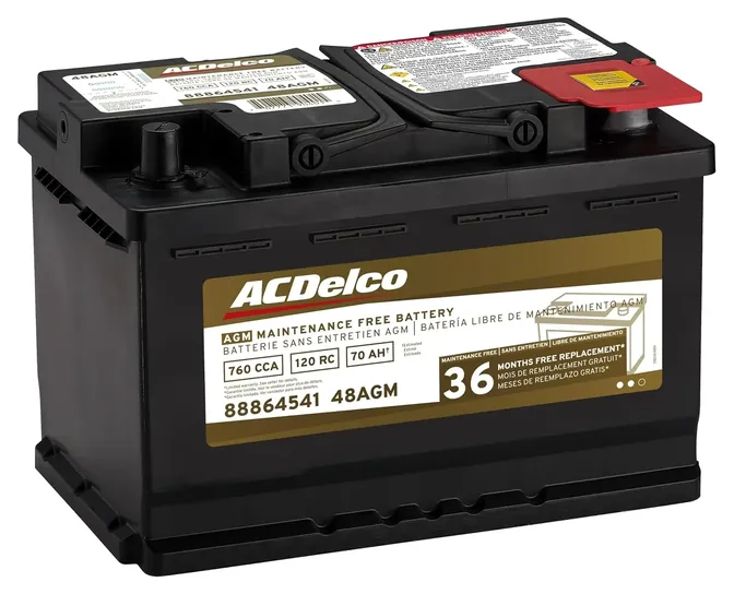 ACDelco Gold 48AGM