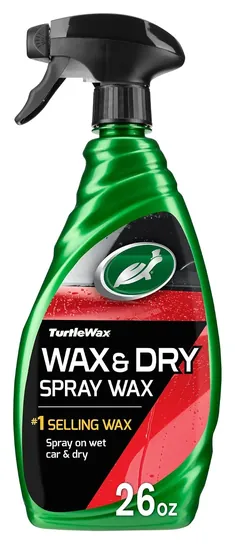 Turtle Wax Wax & Dry