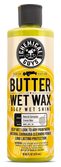 Chemical Guys Butter Wet Wax