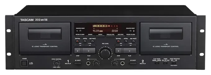 Tascam 202MKVII