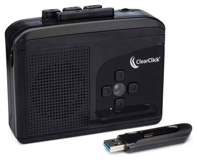 ClearClick Cassette2USB 2.0