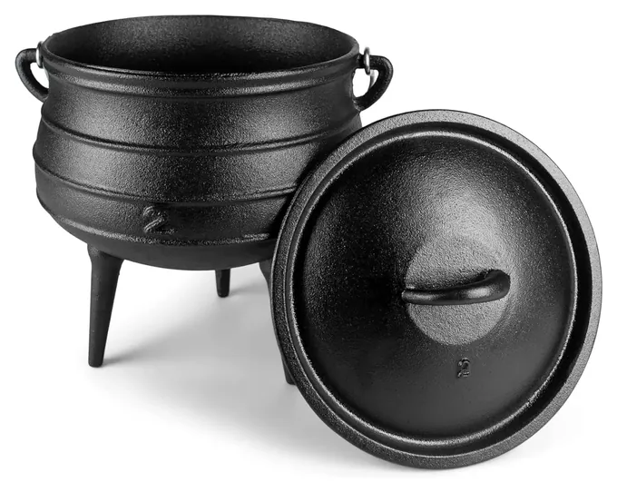 Bruntmor 6-Quart Potjie