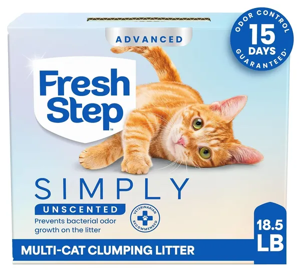 Fresh Step Simply Unscented